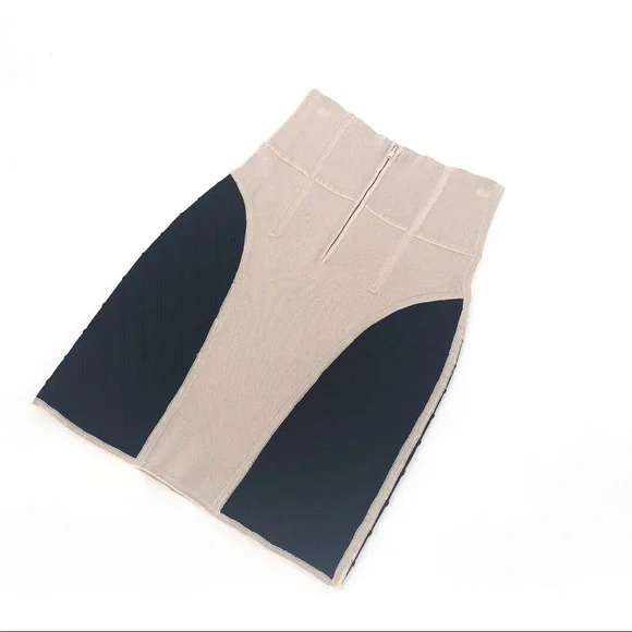 Wilfred bodycon skirt two tone s - Picture 5 of 6